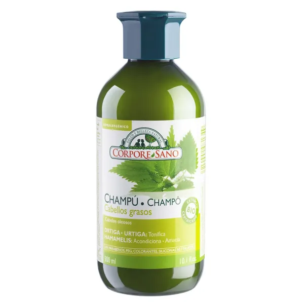 Corpore Champu Cabellos Grasos 300ml Bio