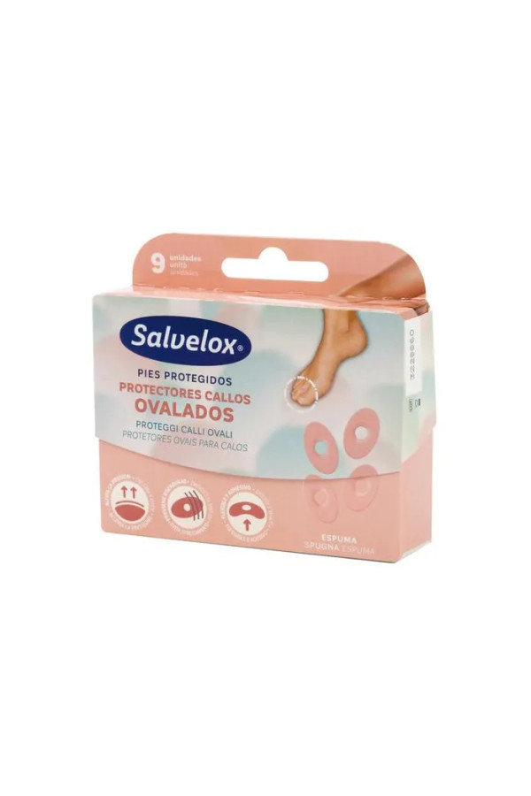 Salveped Oval Callus Protector 9 units