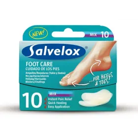 Salvequick Foot Care Mix Blisters 10 Units