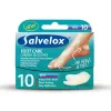 Salvequick Foot Care Mix Blisters 10 Units