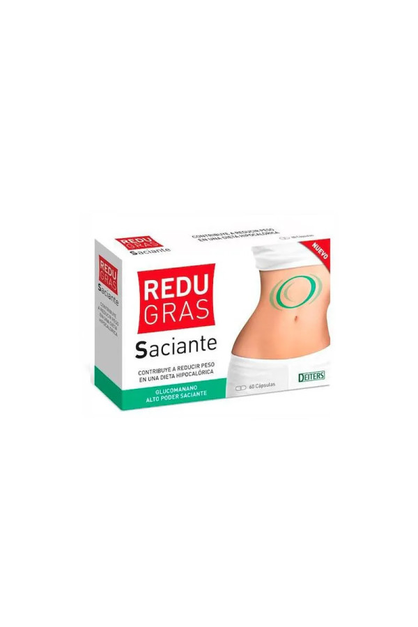 Deiters Redugras® Saciante 60caps