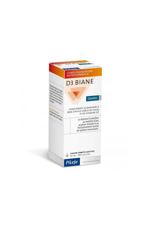 Pileje D3 Biane Drops 15ml