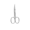 Beter Manicure Nail Scissors Curved Chromed