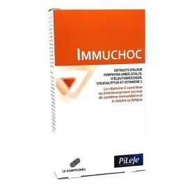 Pileje Immuchoc 15 Tablets