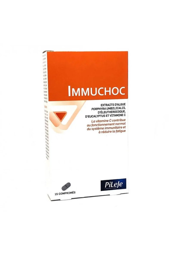 Pileje Immuchoc 15 Tablets