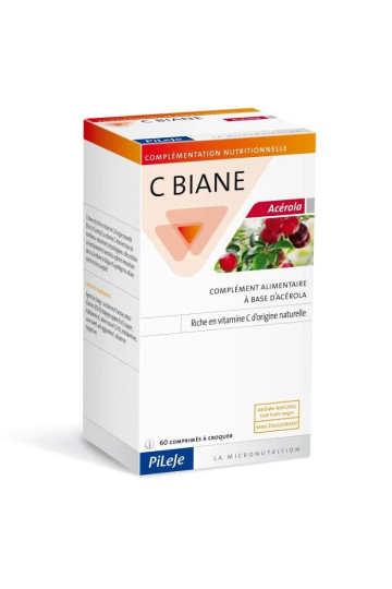 Pileje CBiane 60 Tablets