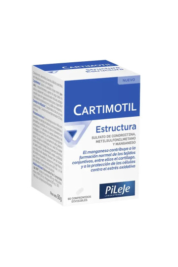 Pileje Cartimotil Structure 60 Tablets