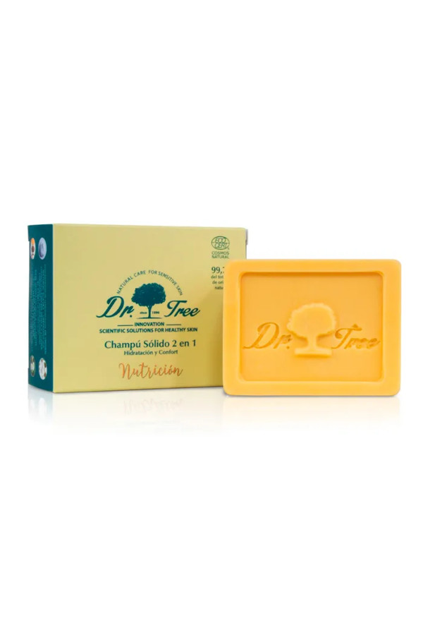 Dr. Tree 2 in 1 Nourishing Solid Shampoo 75g
