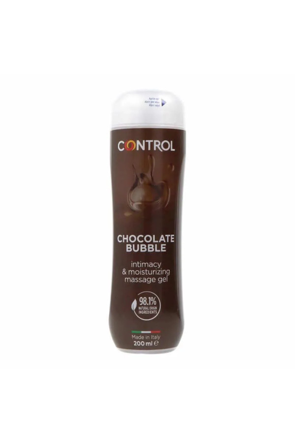 Control Chocolate Bubble Gel Massage 200ml