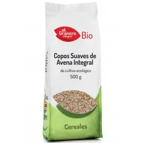 Granero Copos Avena Suaves Integral Bio 500g