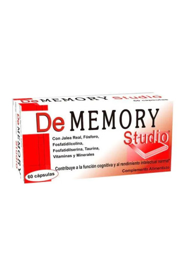 Dememory Studio 60 Capsules