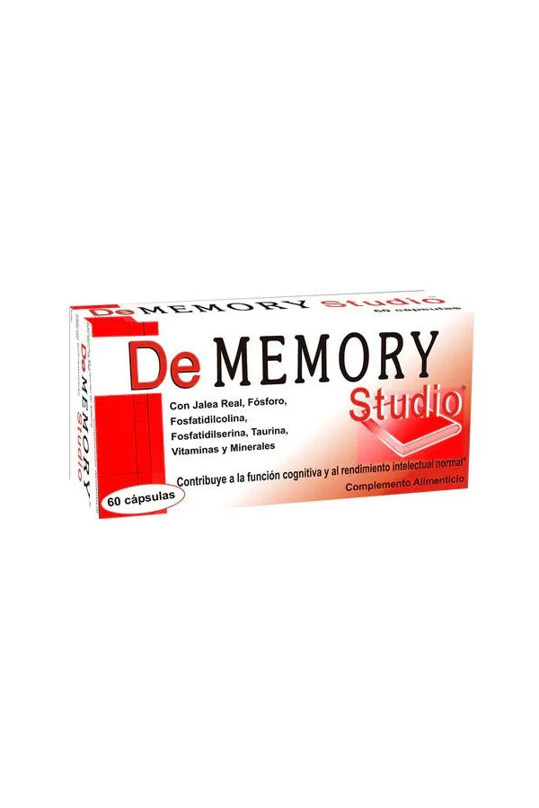 Dememory Studio 60 Capsules