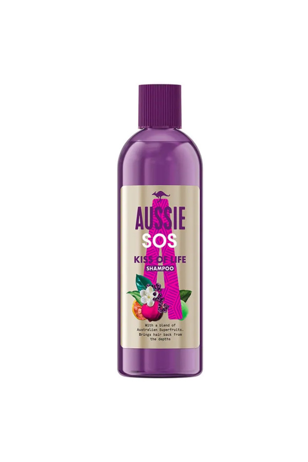 Aussie SOS Deep Repair Shampoo 290ml