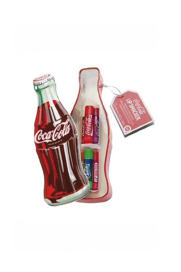 Lip Smacker Smacker Coca-Cola Botella 6 Lip Balm