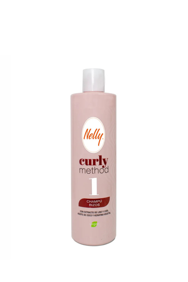 Nelly Curly Champu 400ml