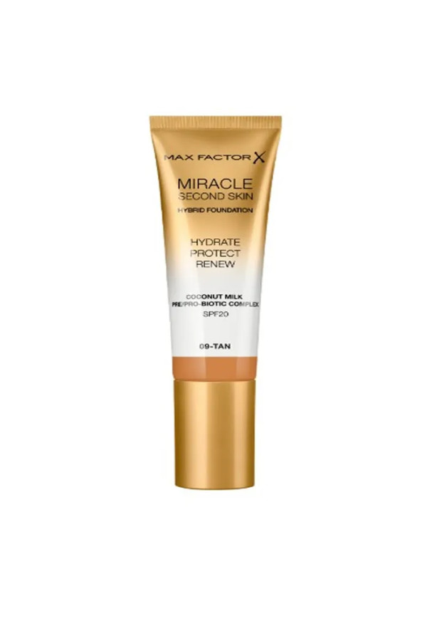 Max Factor Miracle Second Skin Spf20 9 Tan 30 ml