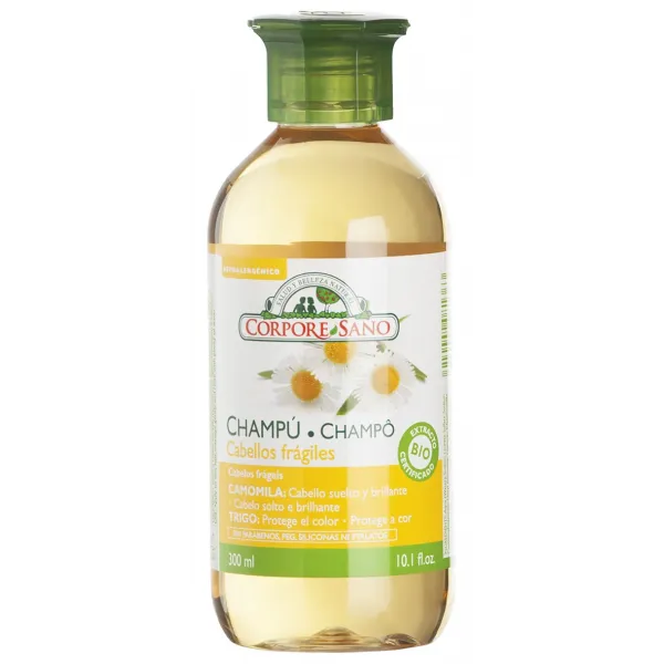 Corpore Champu Cabellos Rubios Fragiles 300ml Bio