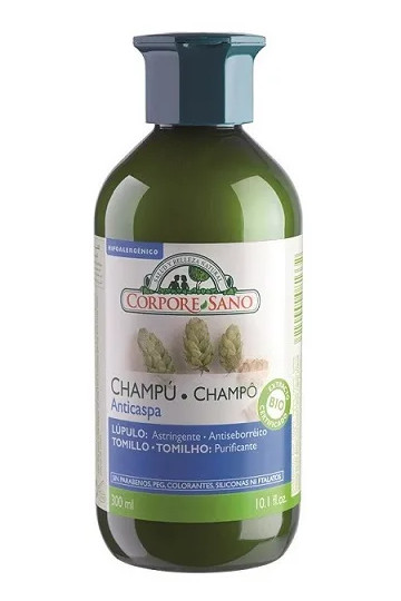 Corpore Champu Anticaspa 300ml Bio