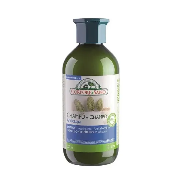 Corpore Champu Anticaspa 300ml Bio