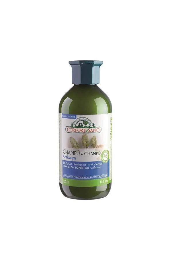 Corpore Champu Anticaspa 300ml Bio