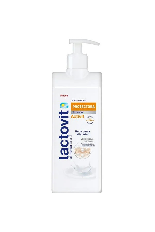 Lactovit Activit Protector Leche Corporal 400ml