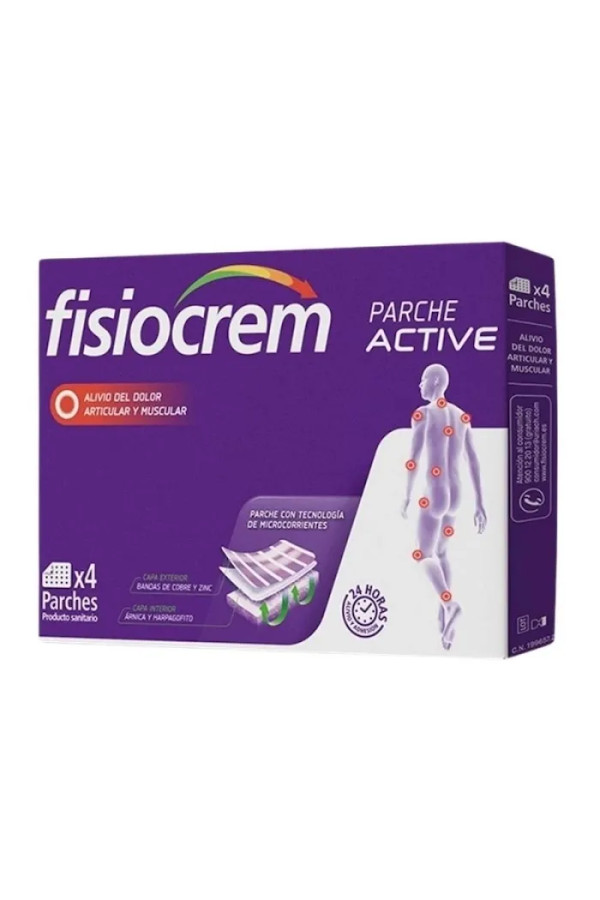 Fisiocrem Active Patch 4 Units