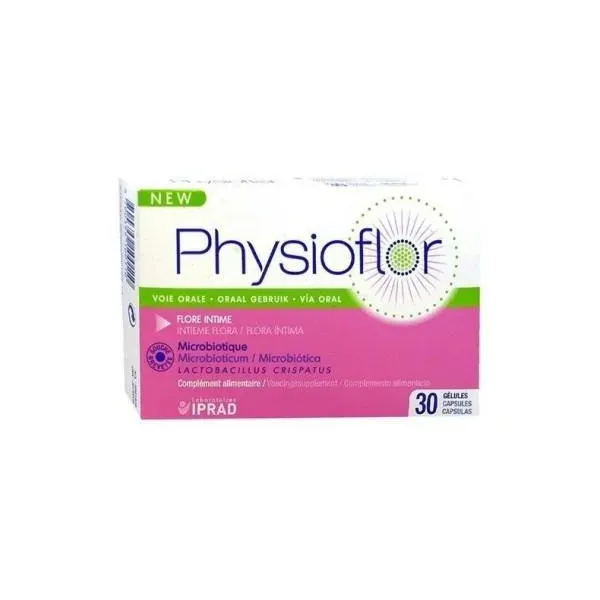 Physioflor 30 Cápsulas