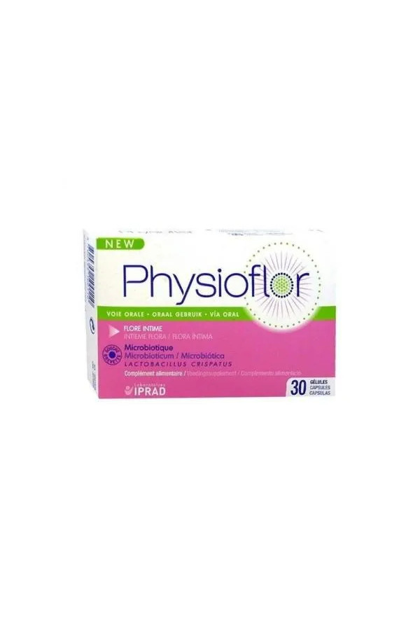 Physioflor 30 Cápsulas