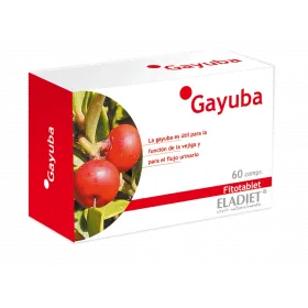 Eladiet Gayuba 60 Comp De 330 Mg