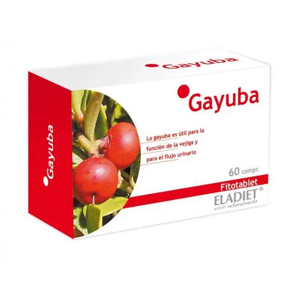 Eladiet Gayuba 60 Comp De 330 Mg