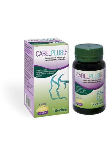 Dherbos Cabel Plus 30 Perlas