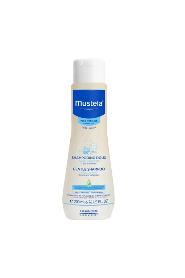Mustela Soft Shampoo 200ml 