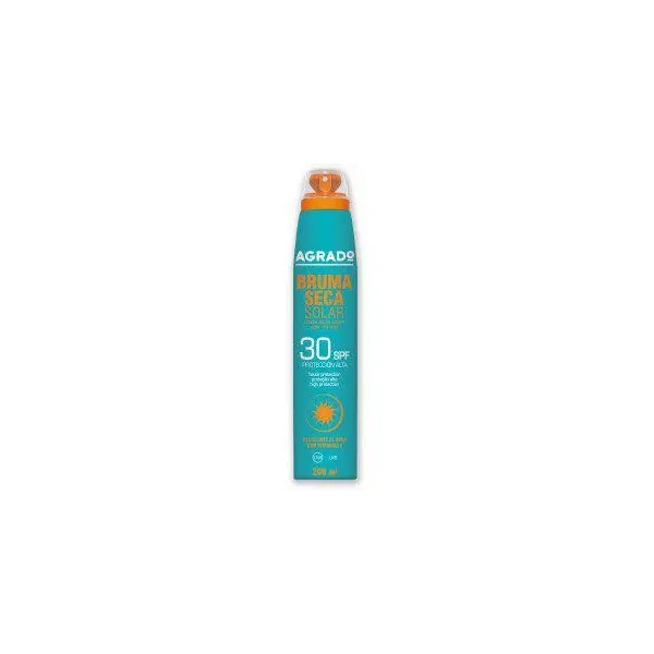 Agrado Bruma Seca Solar Spf50 200ml