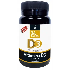 Novadiet Vitamina D3 1000 Ui 120 Comp