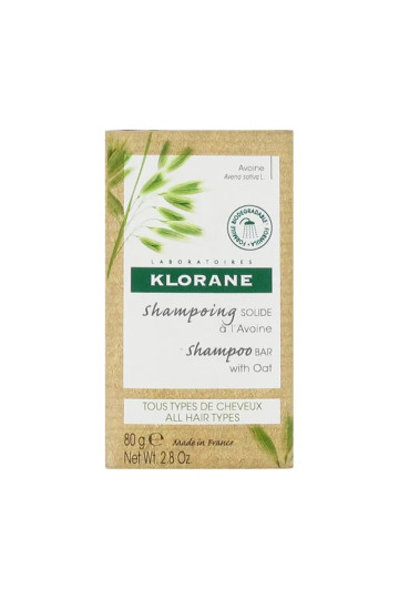 Klorane Avene Solid Shampoo 80gr
