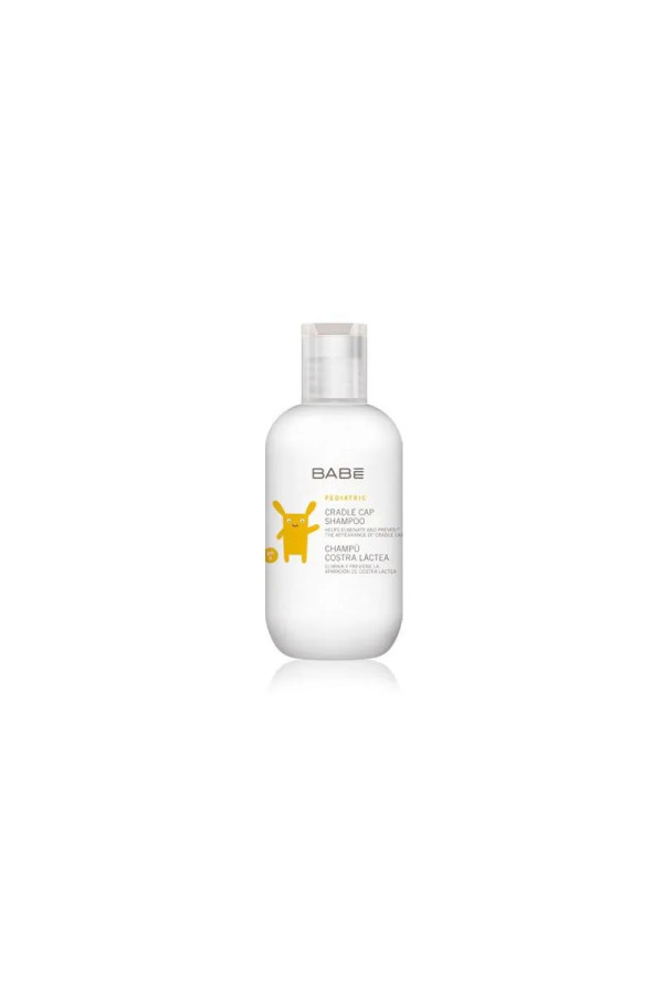 Babe Babé Pediatric Cradle Cap Shampoo 200ml