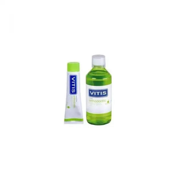 Vitis Orthodontic Toothpaste 100ml Set 2 Pieces 