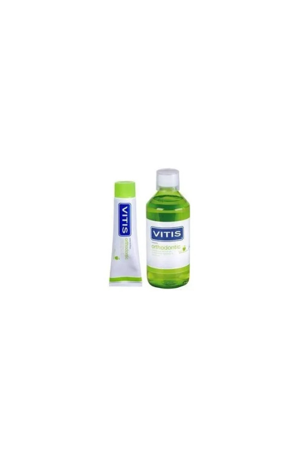 Vitis Orthodontic Toothpaste 100ml Set 2 Pieces 