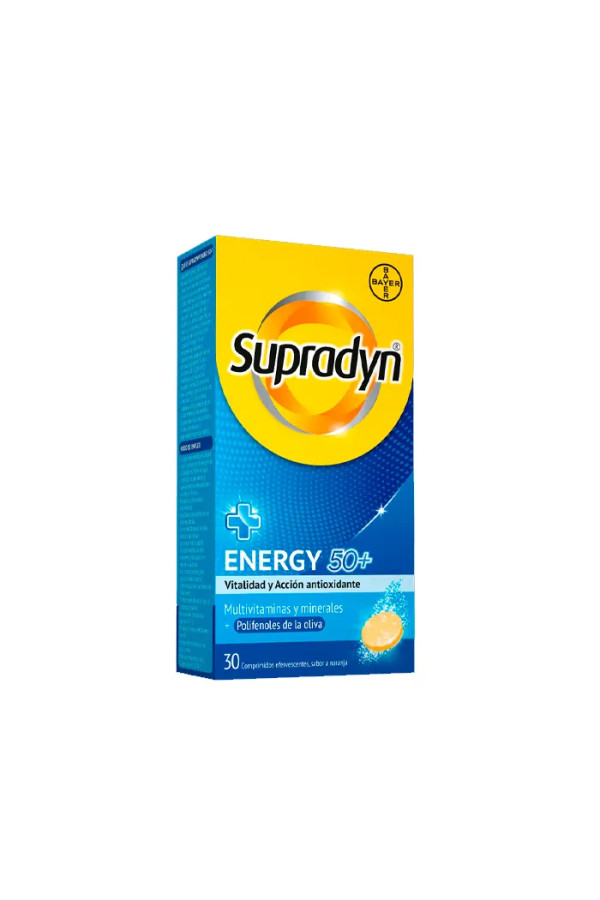 Supradyn Energy 50+ 30 Tablets
