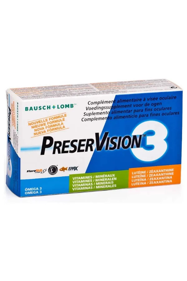 Preservision 3 60 Capsules