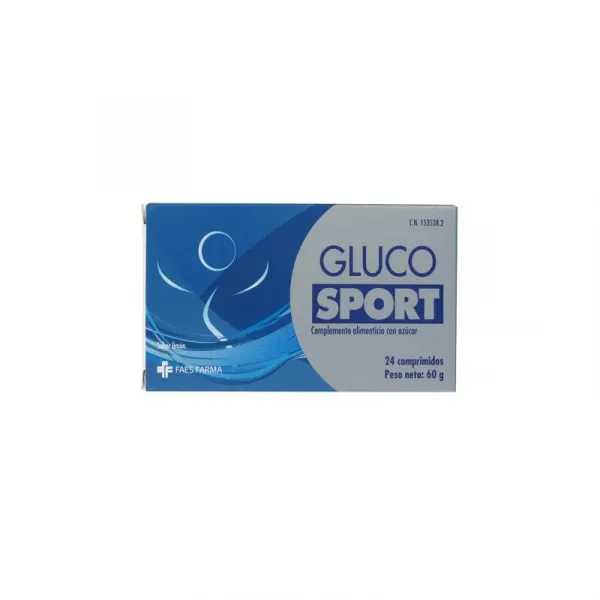 Faes Farma Gluco Sport 24 Tablets