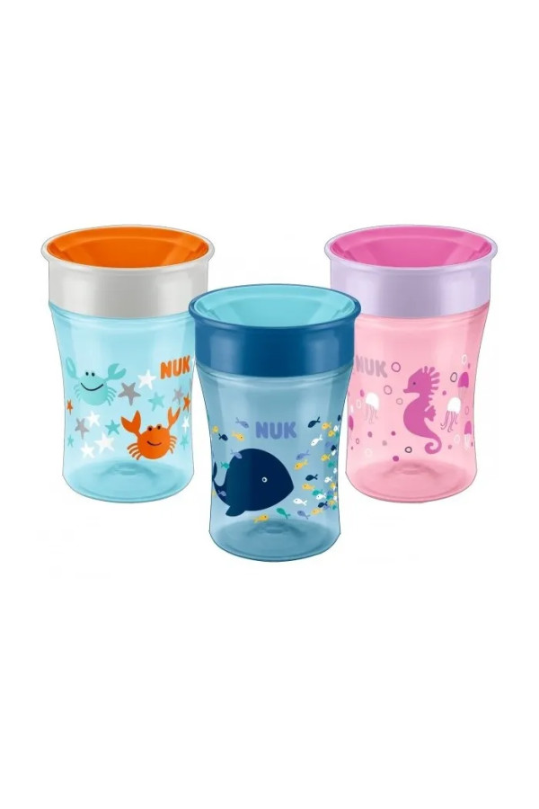 Nuk Learning Magic Cup +8M 230ml 1 Unit 