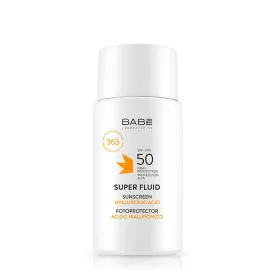 Babe Face Photoprotector Fluid Spf50 50ml 