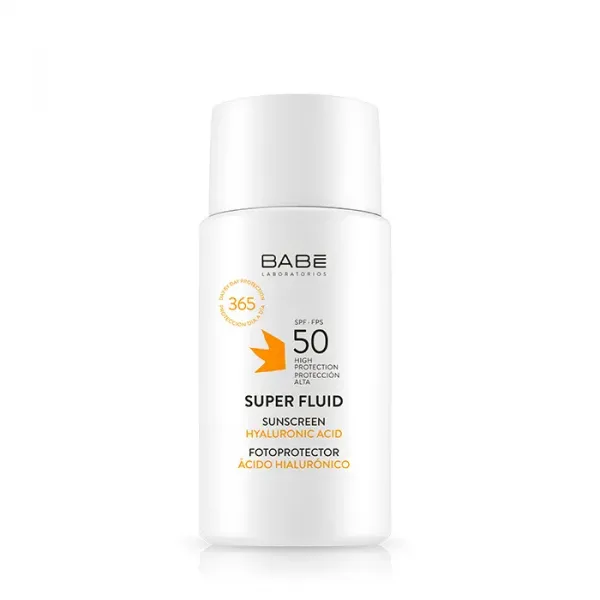 Babe Face Photoprotector Fluid Spf50 50ml 