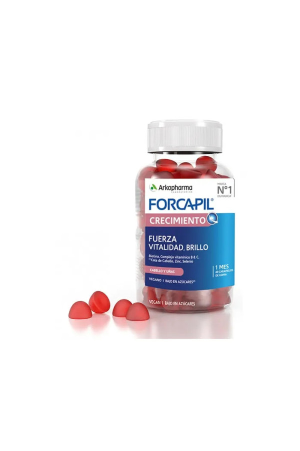 Arkopharma Forcapil Growth 60 Gummies