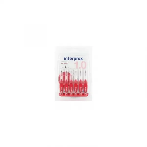Interprox Vitis Interdent Dentaid Mini 6u Conic Toothbrush