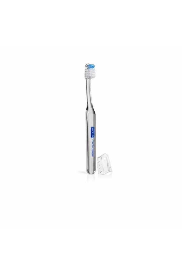 Vitis Compact Medium Toothbrush  