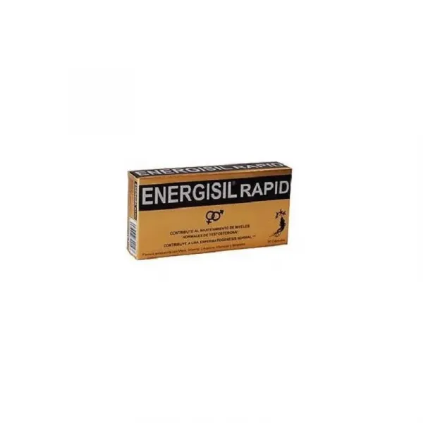 Energisil Rapid 30 Capsules