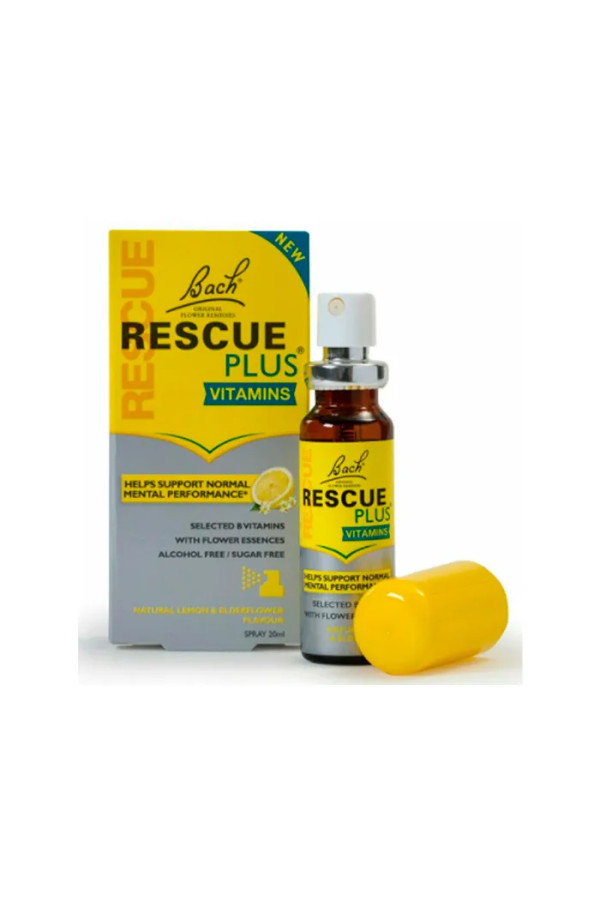 Bach Rescue Plus Vitamins 20ml 