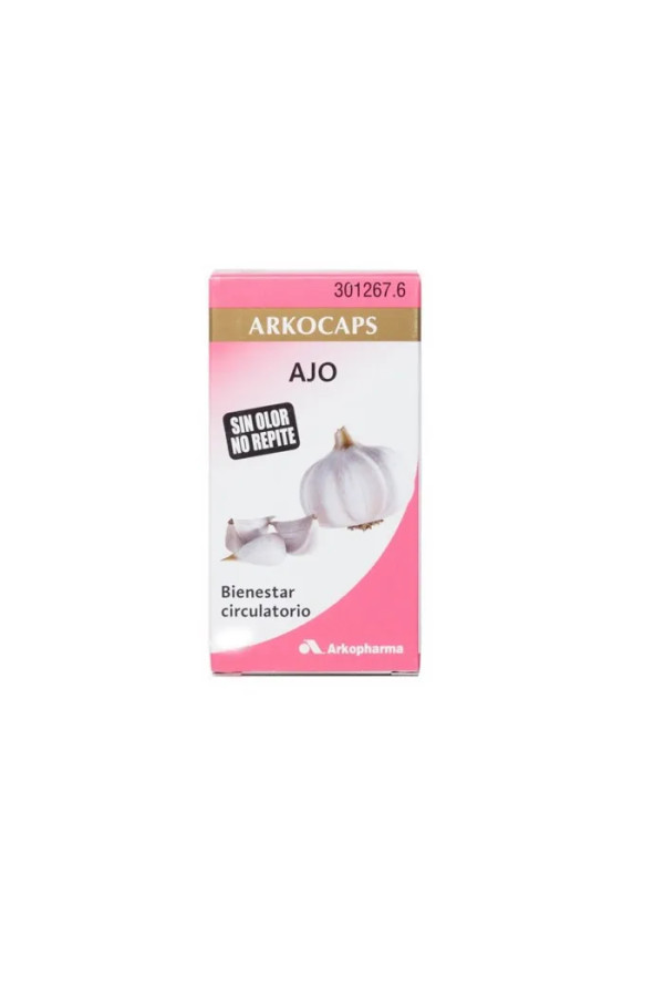 Arkopharma Garlic 48 Capsules